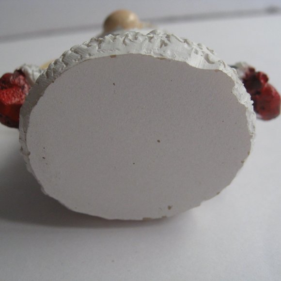 Merry Makers 6" Plush Gnome The Paper Store 2021 Grey/Red NWT & Resin Ornament - Picture 16 of 16